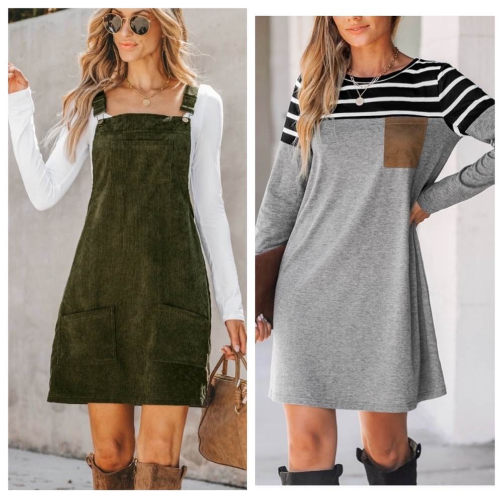Cupshe New without tags,  qty of 2 dress lot. Size medium